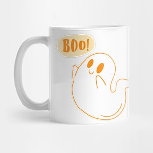 Cute Ghost Mug